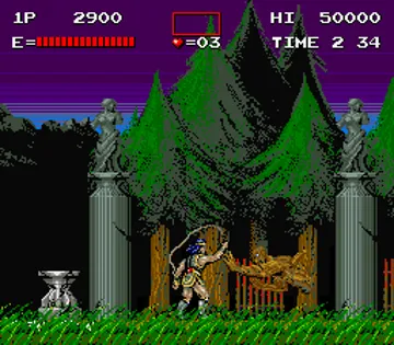 Akuma-Jou Dracula (Japan version N) screen shot game playing